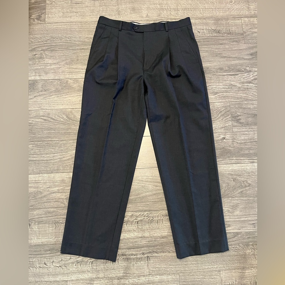 Balenciaga Midnight Black wool suit image 6